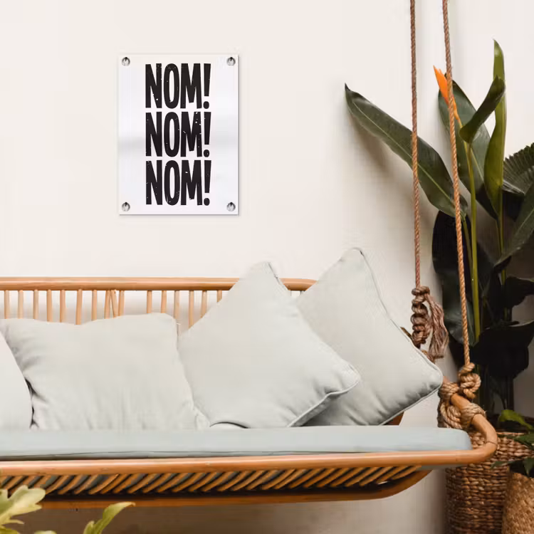Tuinposter - Decoratie - Japandi - Vintage - Zwart — 5