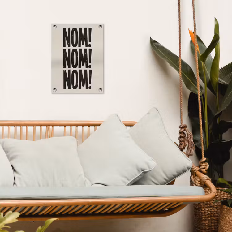 Tuinposter - Japandi - Decoratie - Vintage - Zwart — 5
