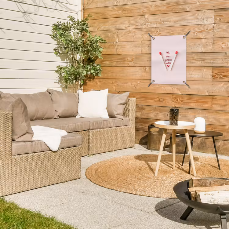 Tuinposter - Perfect - Minimalistisch - Valentijn — 4