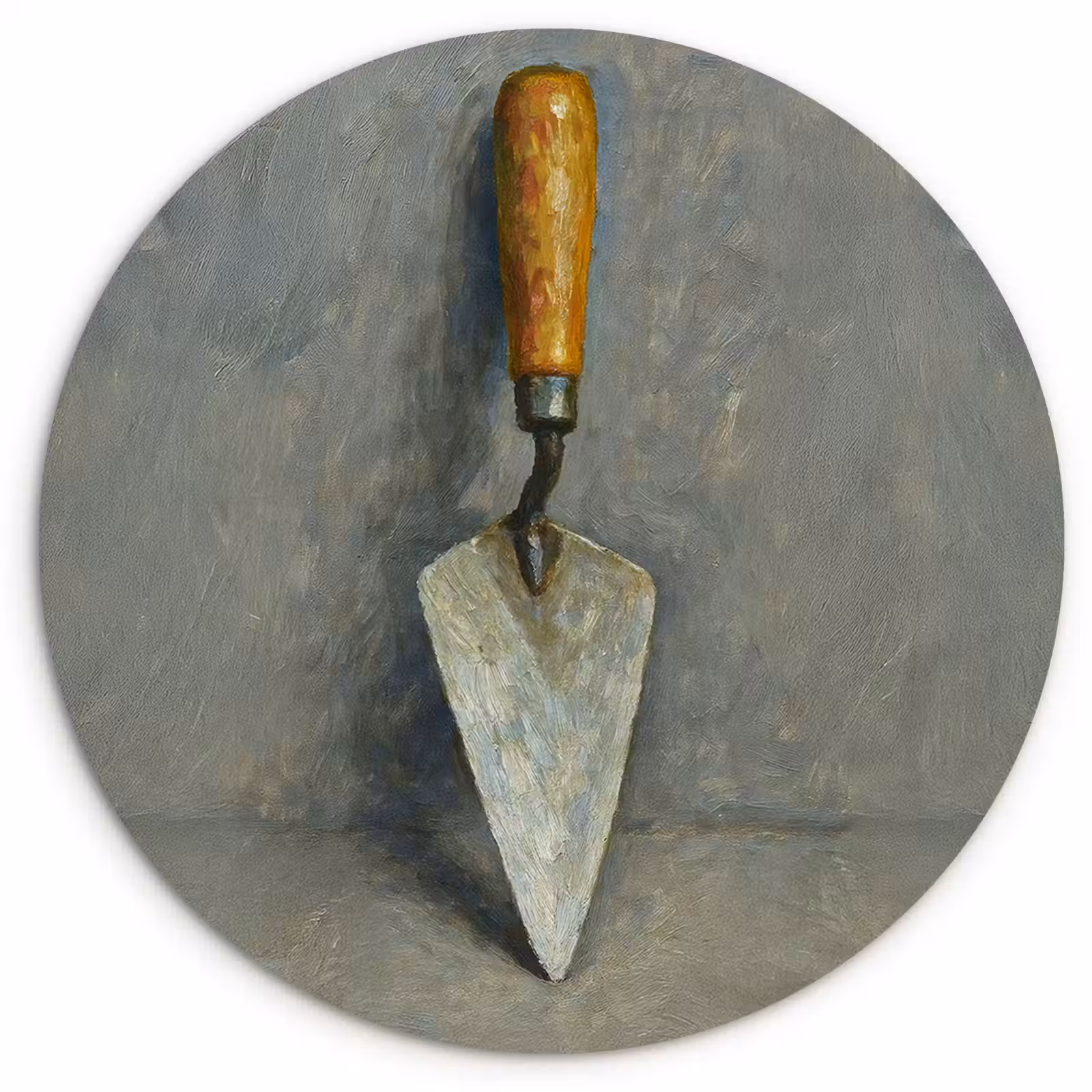 Muurcirkel glas - Troffel - Verf - Gereedschap — 1