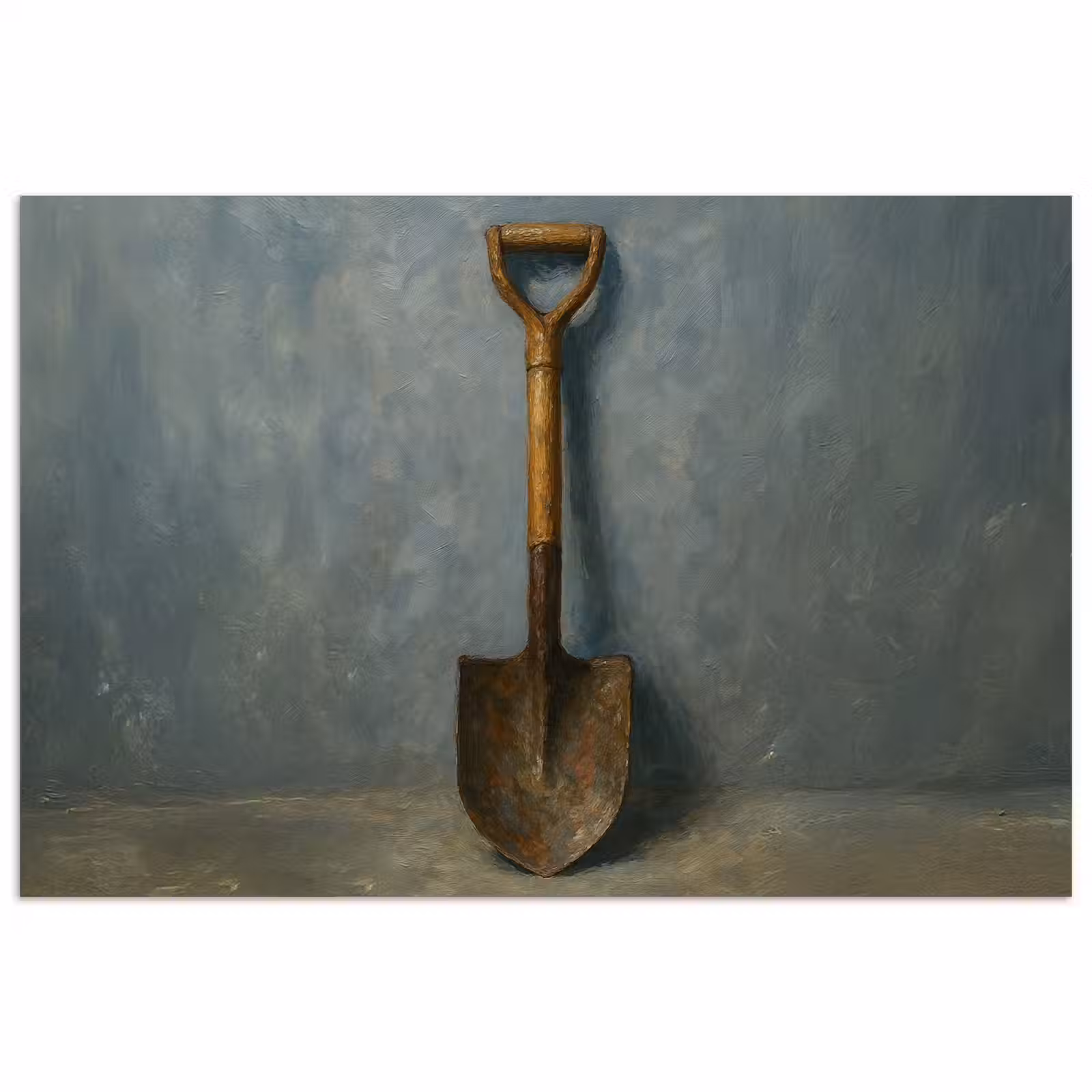 Poster - Schep - Gereedschap - Schilderij — 1