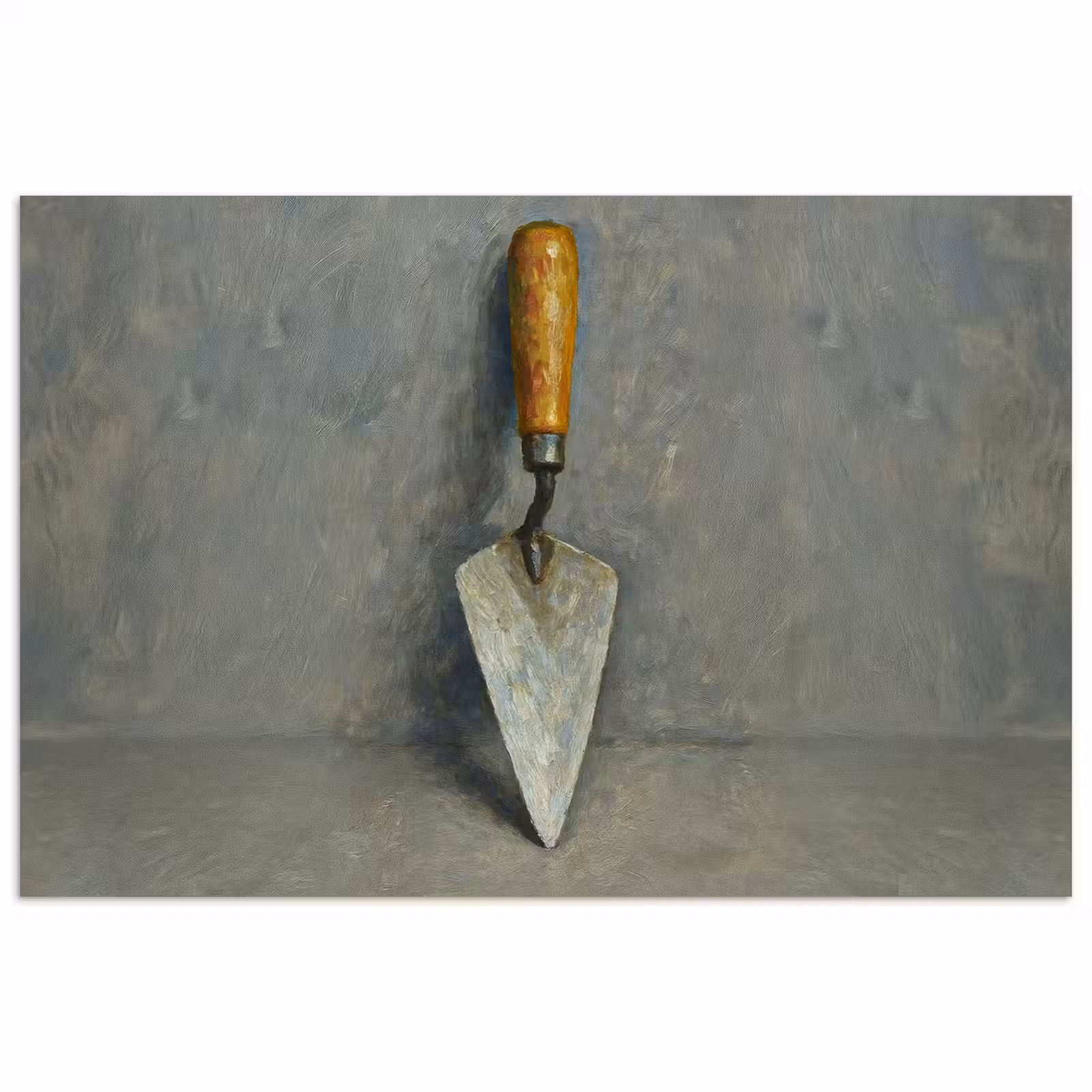 Poster - Troffel - Verf - Gereedschap — 1