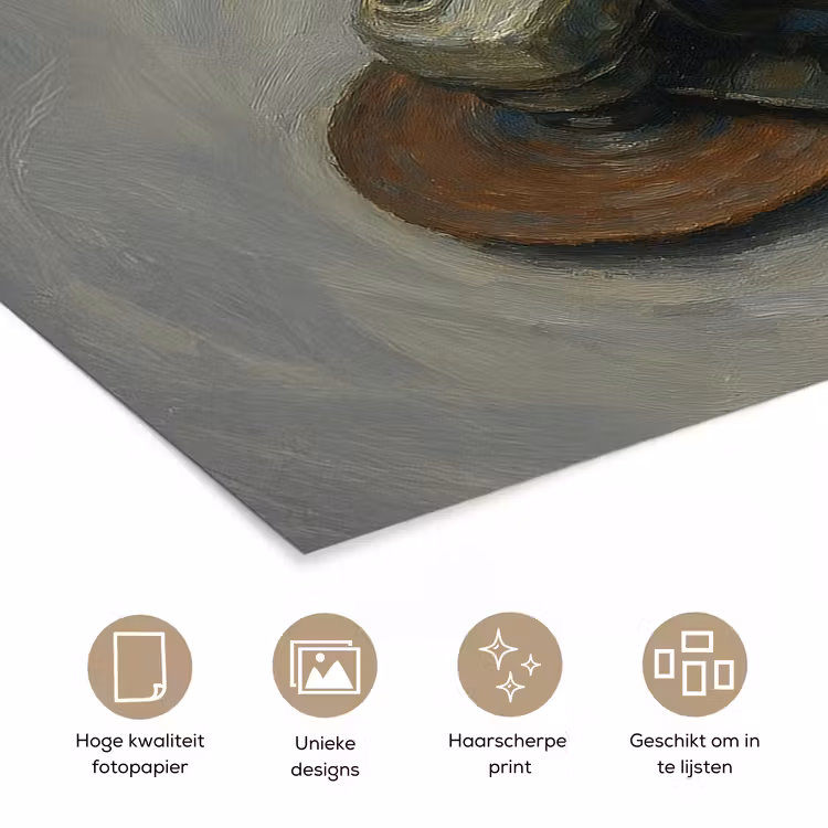 Poster - Haakse slijper - Schilderij - Gereedschap — 5