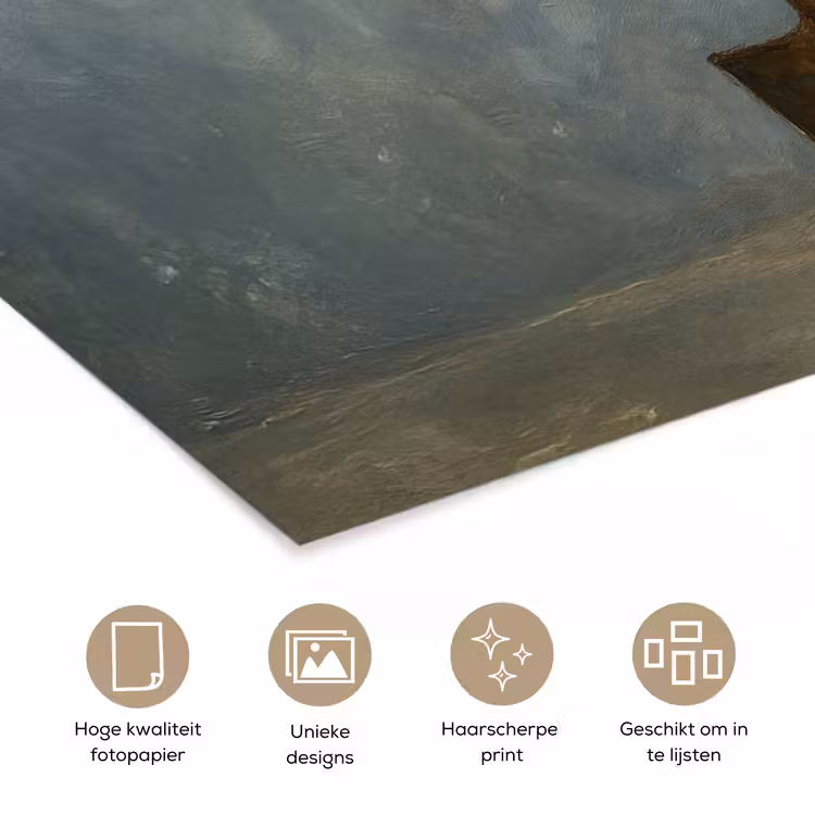 Poster - Schep - Gereedschap - Schilderij — 5