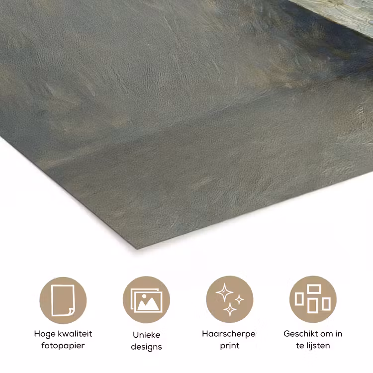 Poster - Troffel - Verf - Gereedschap — 5