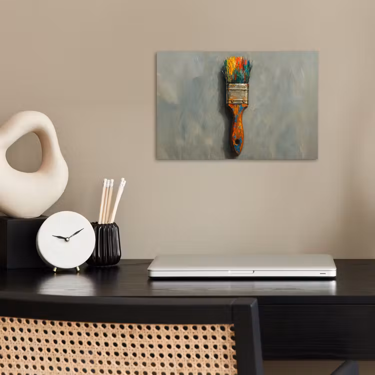 Poster - Verf - Kwast - Schilderij — 2