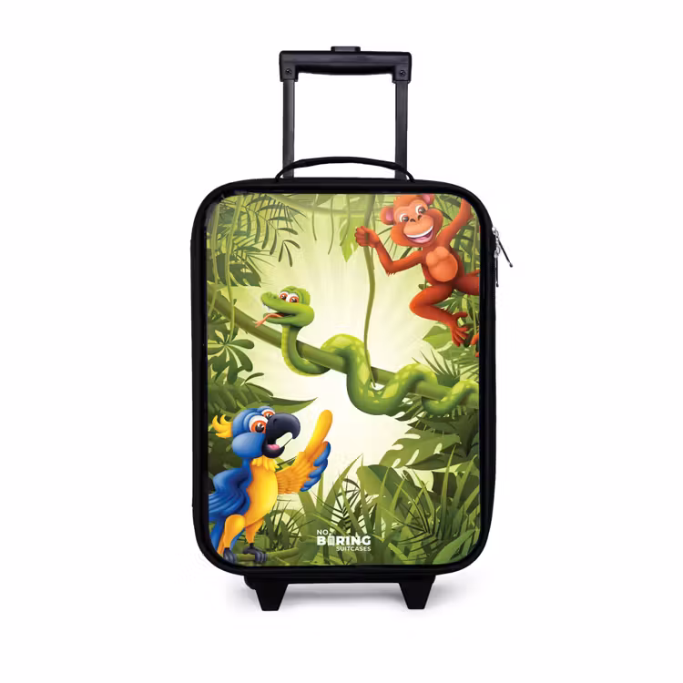 Kinderkoffer - Dieren in de jungle — 1