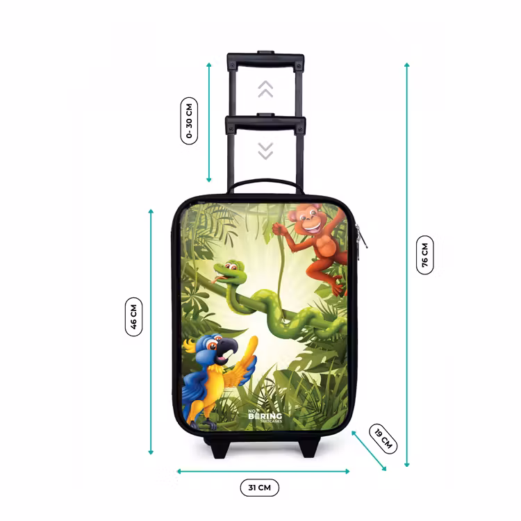 Kinderkoffer - Dieren in de jungle — 7