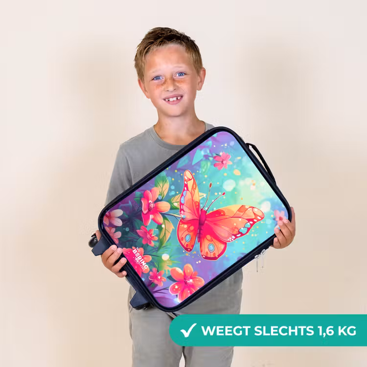 Kinderkoffer - Verbluffende vlinder — 3