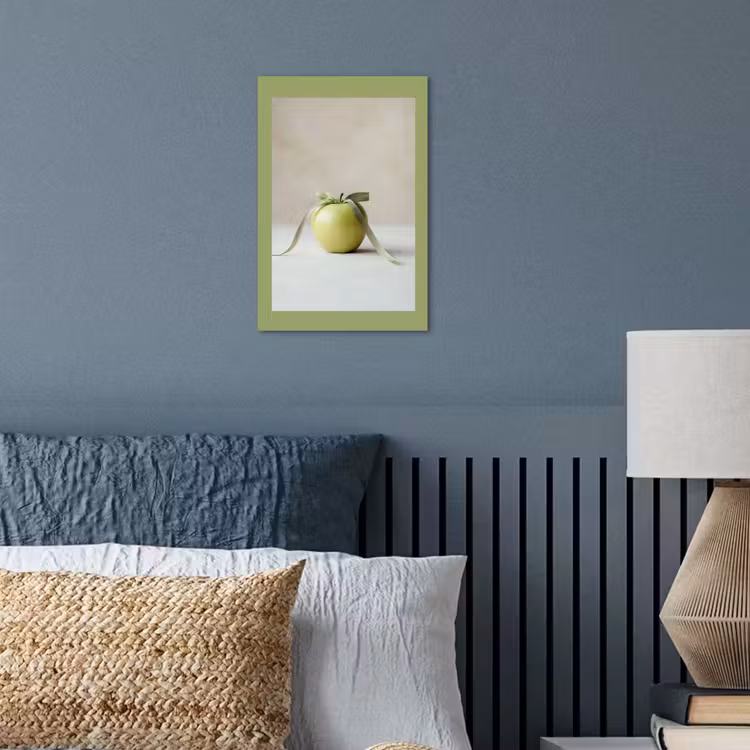 Poster – Groen - Appel - Strikje — 3