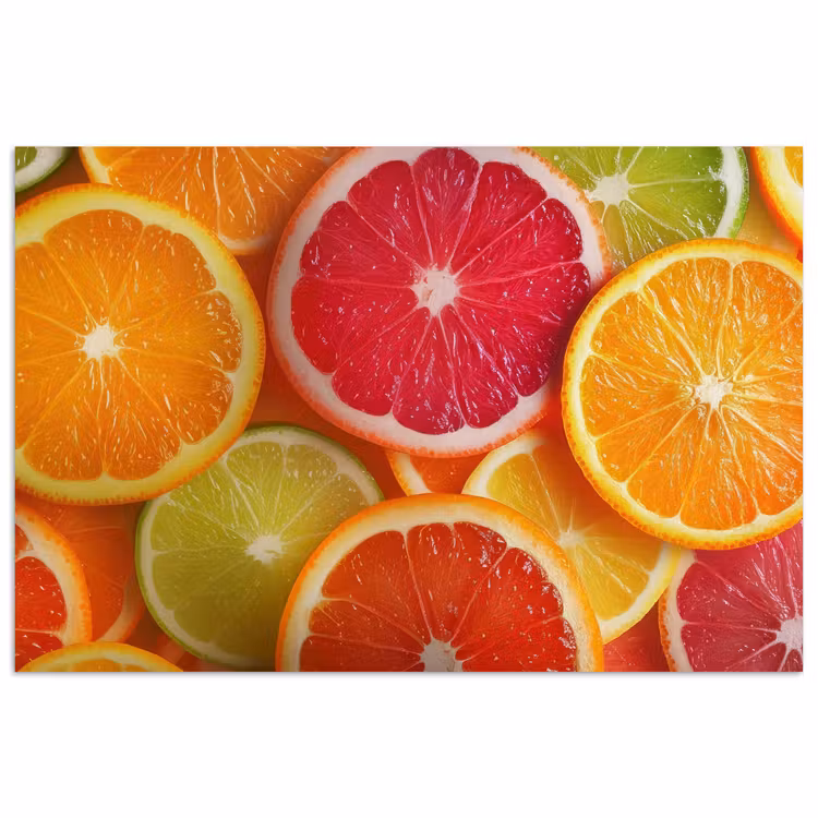 Poster – Fruit - Kleurrijk - Close up — 1