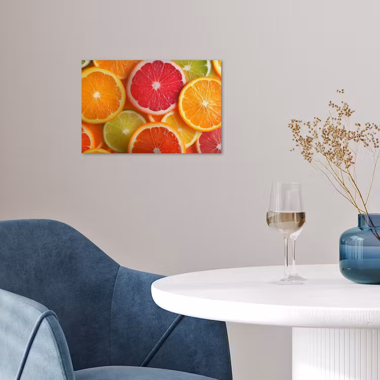 Poster – Fruit - Kleurrijk - Close up — 4