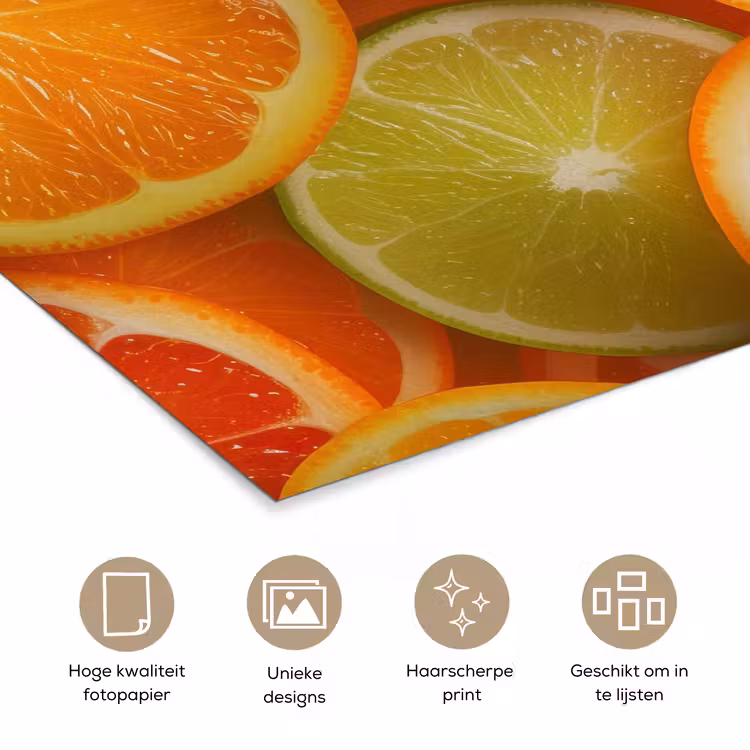 Poster – Fruit - Kleurrijk - Close up — 5