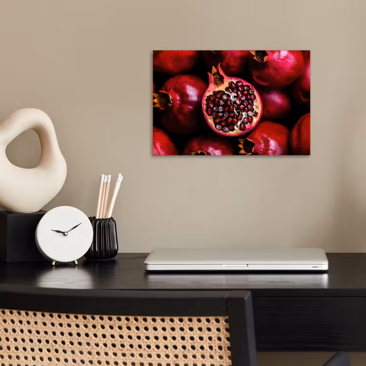 Poster – Granaatappel - Rood - Fruit — 2