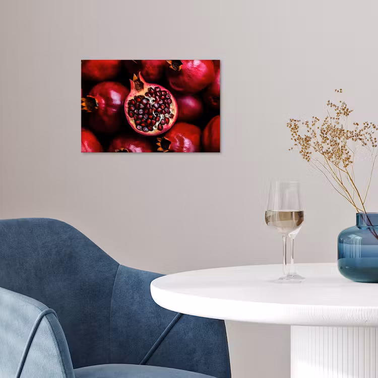 Poster – Granaatappel - Rood - Fruit — 4