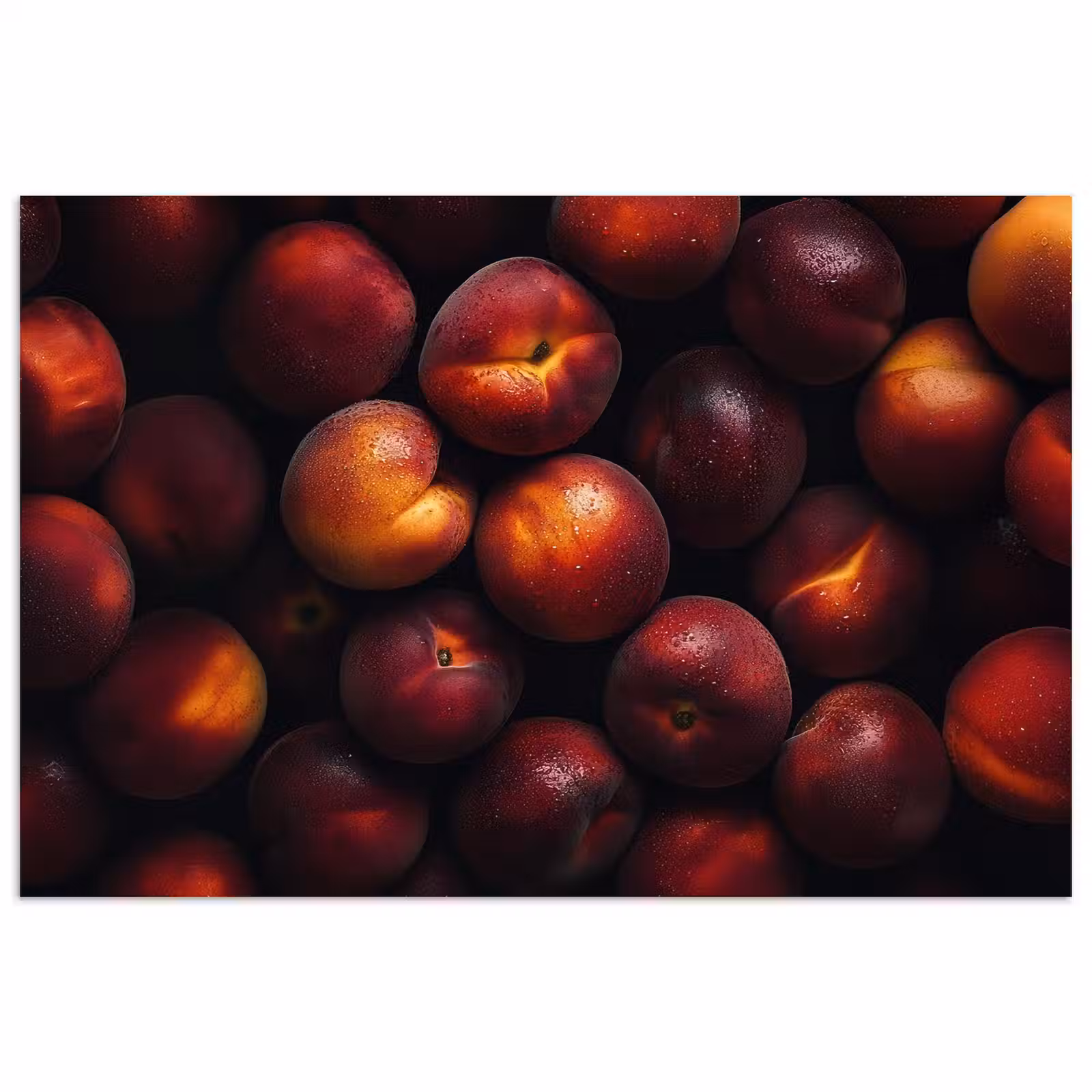 Poster – Fruit - Close up - Nectarines — 1