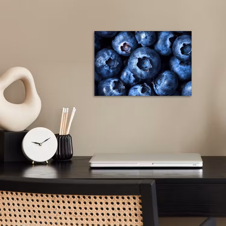 Poster – Bessen - Blauw - Fruit — 2