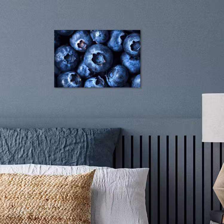 Poster – Bessen - Blauw - Fruit — 3