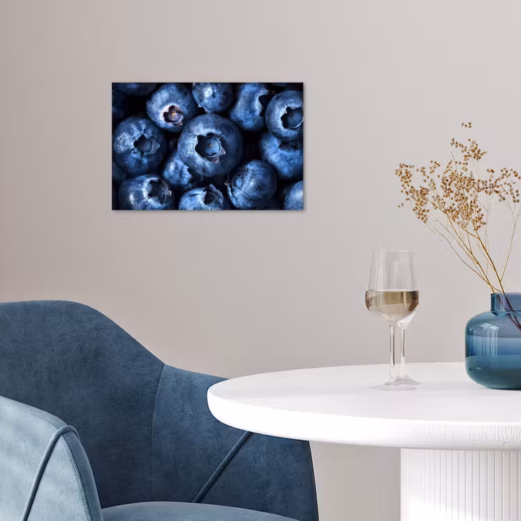 Poster – Bessen - Blauw - Fruit — 4
