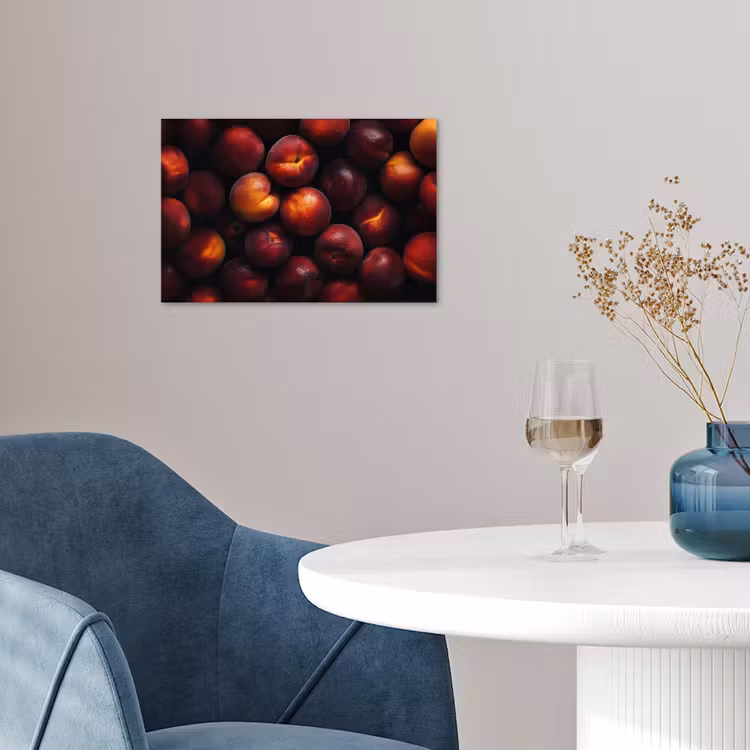 Poster – Fruit - Close up - Nectarines — 4