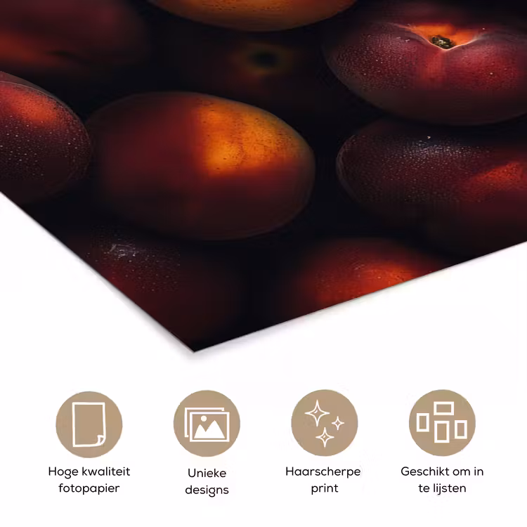 Poster – Fruit - Close up - Nectarines — 5