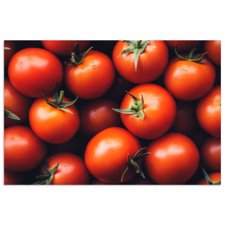 Poster – Groente - Rood - Tomaten — 1