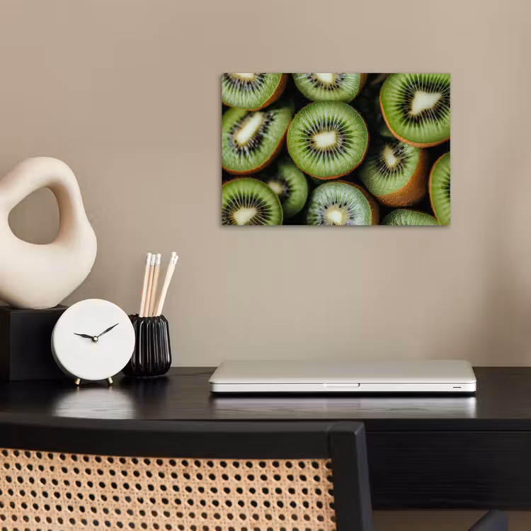 Poster – Kiwi - Fruit - Groen — 2