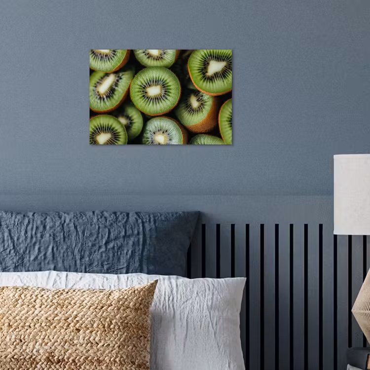 Poster – Kiwi - Fruit - Groen — 3