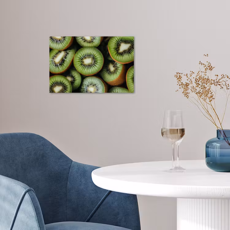 Poster – Kiwi - Fruit - Groen — 4