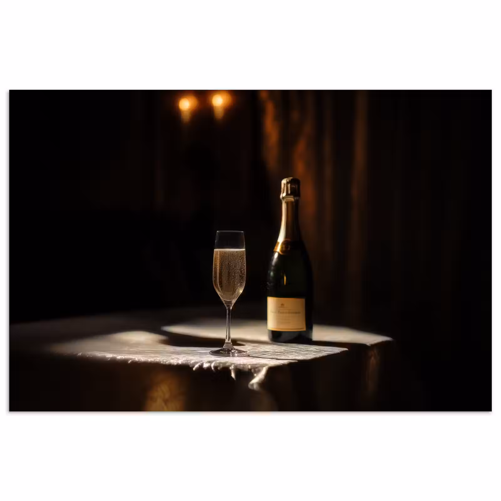 Poster – Prosecco - Bubbels - Sfeervol - Drank — 1