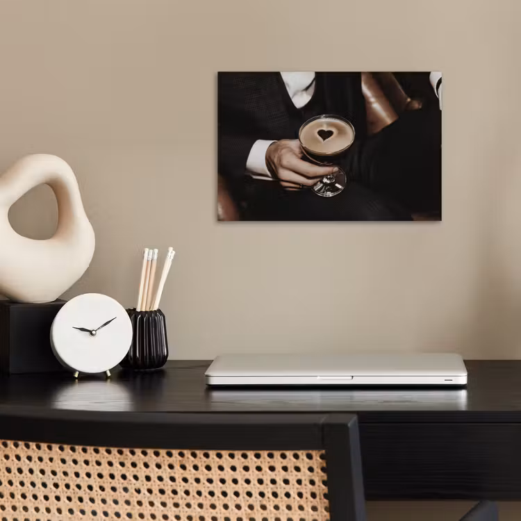 Poster – Hartje - Cocktail - Espresso Martini - Hand — 2