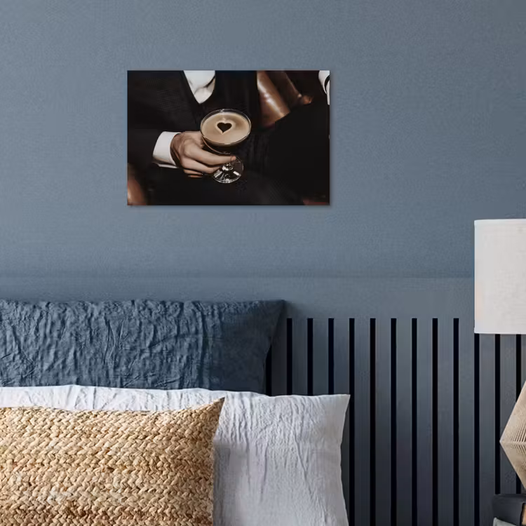 Poster – Hartje - Cocktail - Espresso Martini - Hand — 3