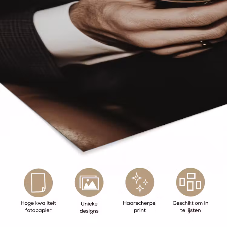 Poster – Hartje - Cocktail - Espresso Martini - Hand — 5