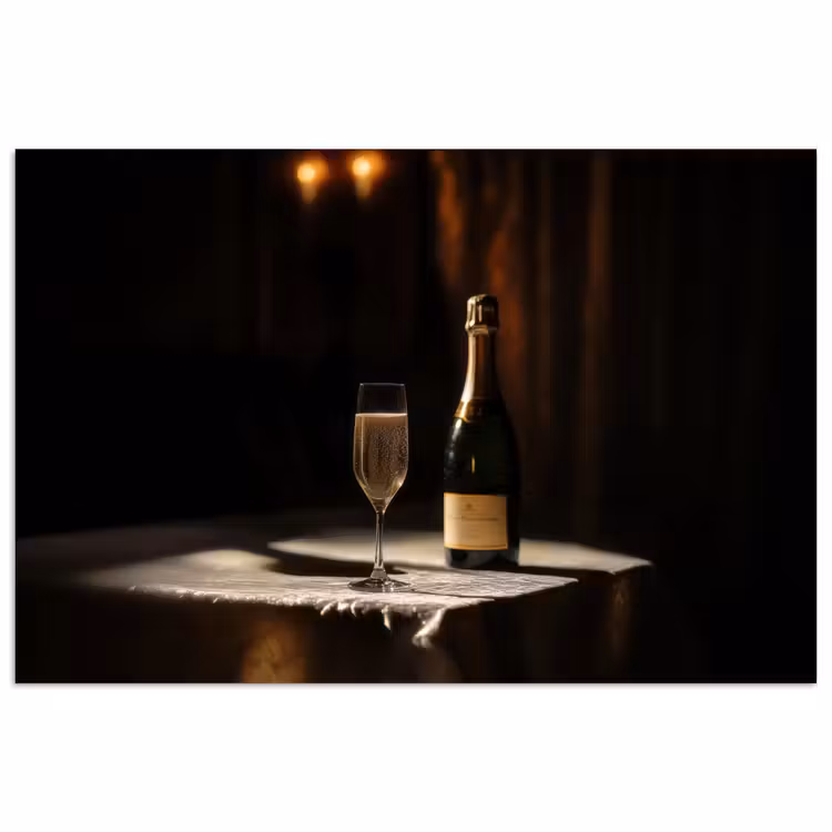 Poster – Prosecco - Bubbels - Sfeervol - Drank — 1