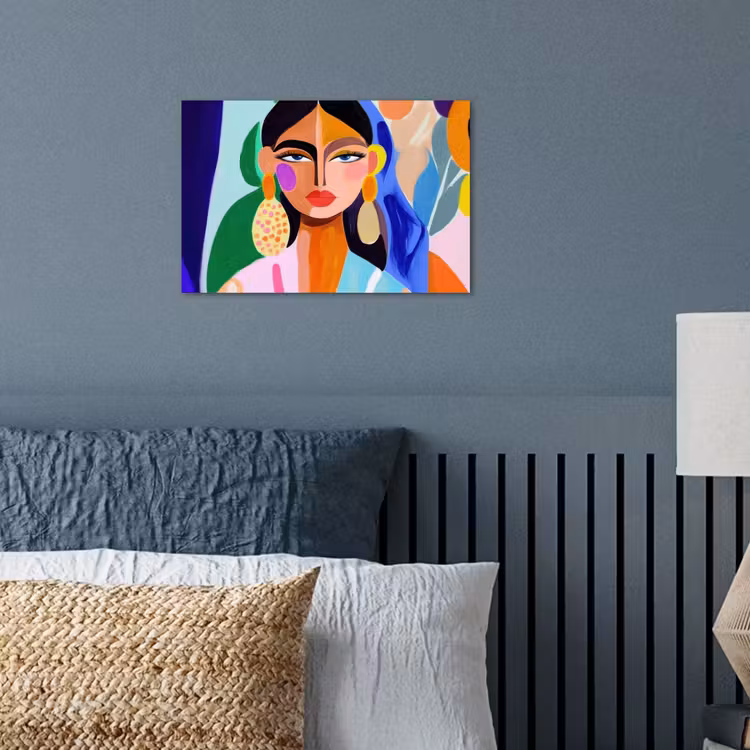 Poster – Portret - Vrouw - Modern — 3