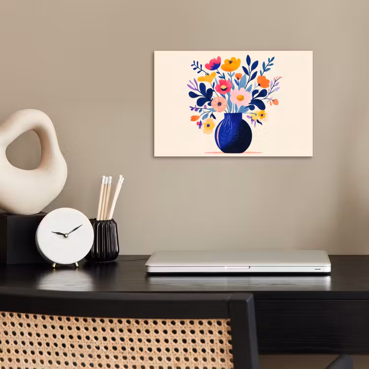 Poster – Vaas - Bloemen - Boeket — 2