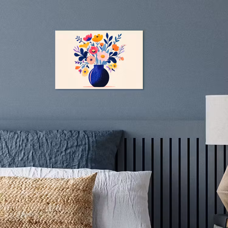 Poster – Vaas - Bloemen - Boeket — 3