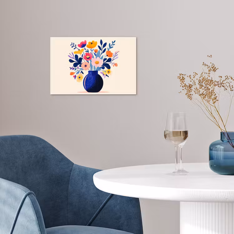 Poster – Vaas - Bloemen - Boeket — 4