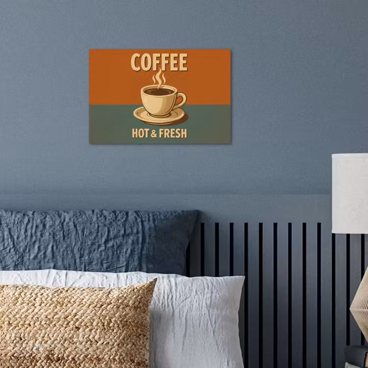 Poster – Koffie - Kop - Vintage - Quote — 3