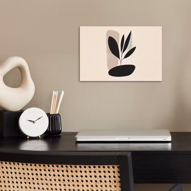 Poster – Plant - Beige - Japandi — 2