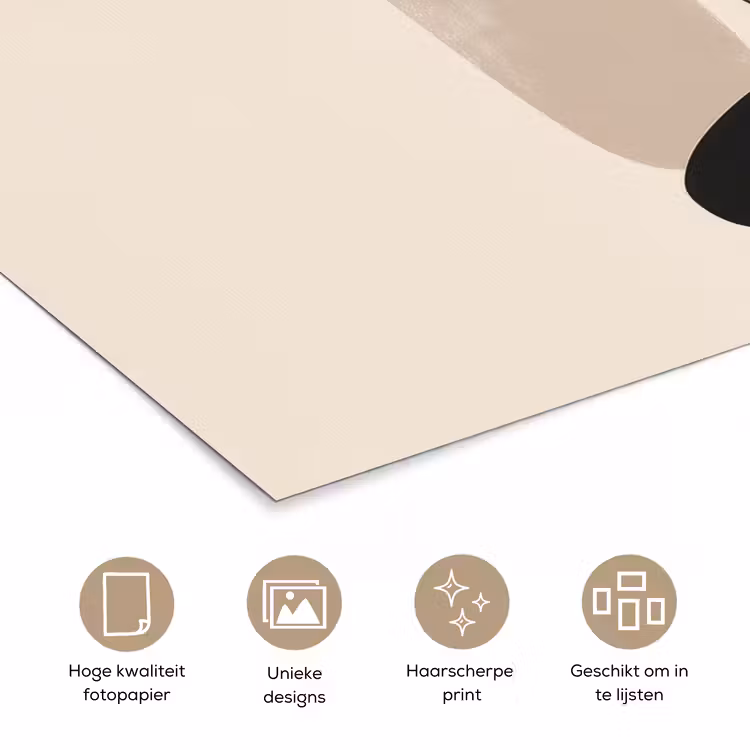 Poster – Plant - Beige - Japandi — 5