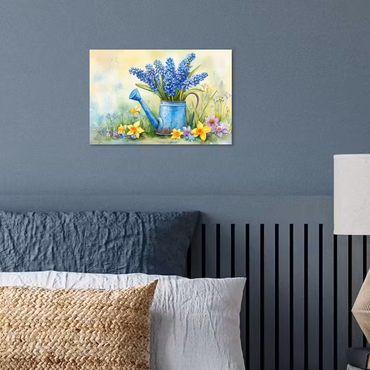 Poster – Gieter - Lavendel - Bloesems — 3