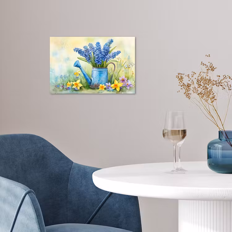 Poster – Gieter - Lavendel - Bloesems — 4