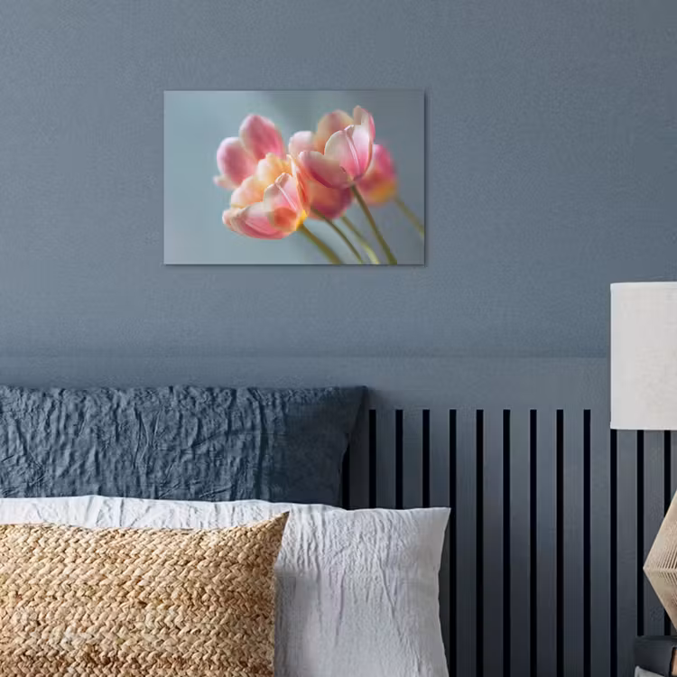 Poster – Tulpen - Roze - Stelen — 3