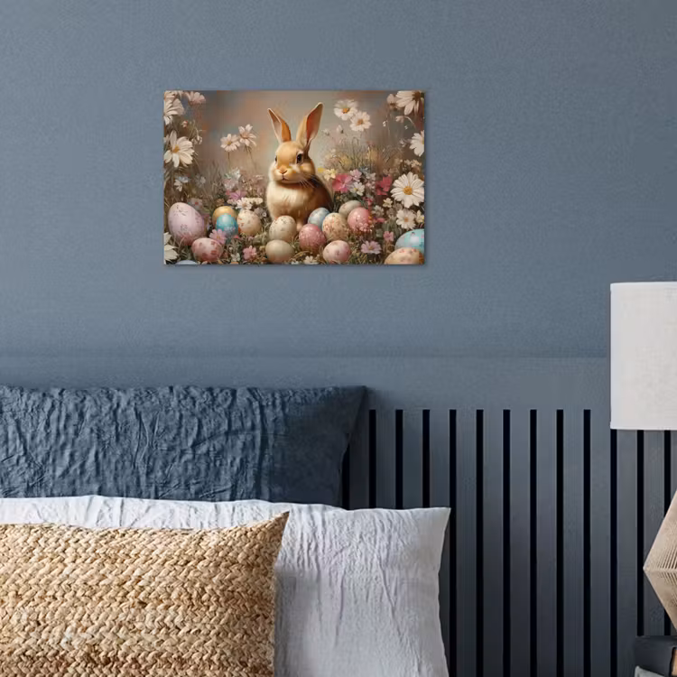 Poster – Paashaas - Lente - Paaseieren — 3