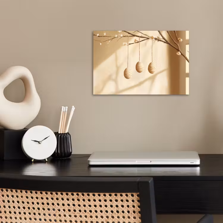 Poster – Beige - Paastak - Eieren — 2