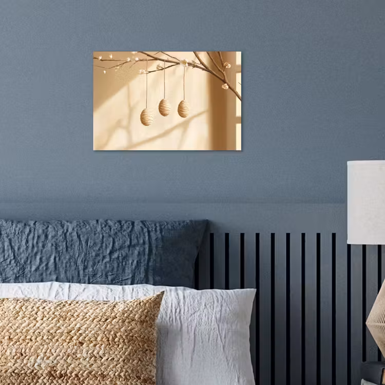 Poster – Beige - Paastak - Eieren — 3