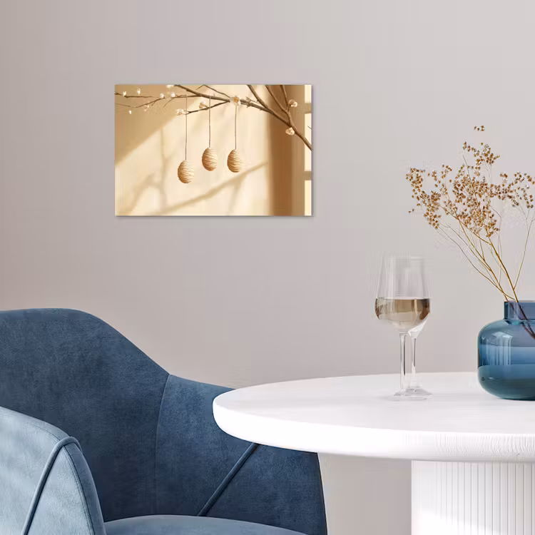 Poster – Beige - Paastak - Eieren — 4