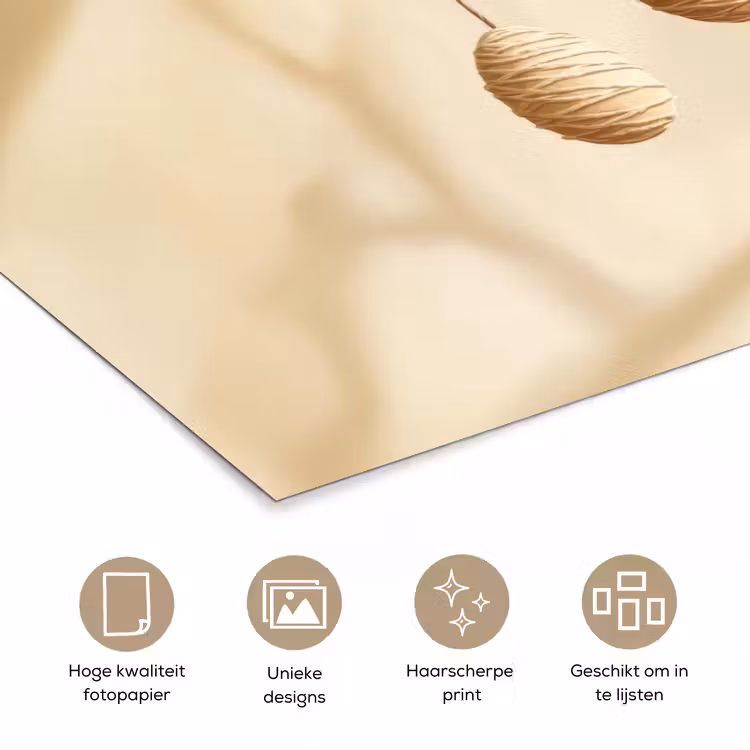 Poster – Beige - Paastak - Eieren — 5