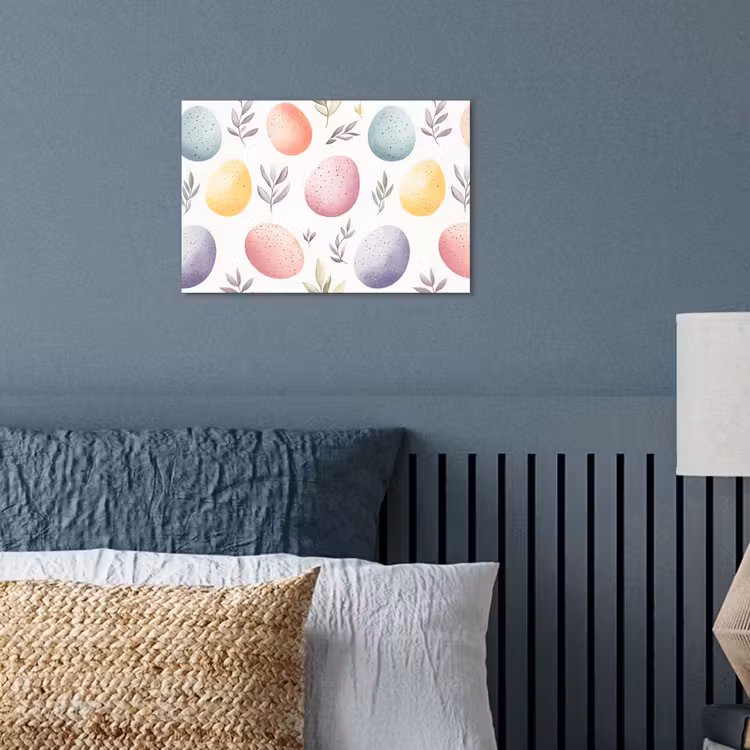 Poster – Eieren - Kleurrijk - Patroon — 3